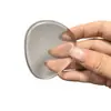 Esponja de Silicona 3D que No Absorbe Polvo, Esponja de Gel para Maquillaje No Pegajosa, Esponja tipo Cushion, Lavable, Súper Suave, Fácil de Aplicar Maquillaje