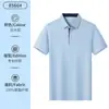 Playeras tipo polo lisas personalizadas con logo para catering, Ropa de trabajo roja de manga corta para verano para meseros de té de burbujas