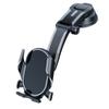 Suporte para celular de carro, estrutura de suporte para navegação automotiva, ligação mecânica, travamento automático, pode ser fixado horizontal e verticalmente, saída de ar inclinada