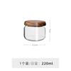 Frasco de Almacenamiento de Vidrio de Borosilicato Alto Botella de Vidrio Frasco Sellado Botella de Almacenamiento Frasco de Té Frasco de Vidrio Frasco de Vidrio Sellado