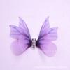 3 cm mini dupla camada tridimensional tule borboleta asas artesanais diy jóias acessórios unha rosto material de beleza