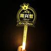 Zhou Xingzhe Concerto Deve Ajudar Luzes Glow Stick Hand Lamp Headwear Cercando Pingente Ventilador Atmosfera Adereços Personalização