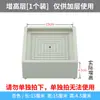 Alzas para Muebles Cuadrados Apilables que Aumentan la Altura, Almohadillas Protectoras Antideslizantes, Silenciosas, Resistentes al Desgaste y a los Golpes para Mesas, Sillas, Sofás y Mesas de Café Hechas a Medida