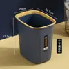 Papelera de baño estilo nórdico papelera pequeña y grande papelera de papel para baño cocina dormitorio papelera de almacenamiento estilo nórdico