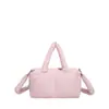 Bolsa de Hombro Tipo Tote Acolchada de Algodón para Mujer Estilo 2026, Bolso de Hombro Suave Nube de Gran Capacidad, Bolso de Mano Elegante para Chicas