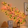 Luces de Flores Artificiales Modelo Nuevo 2026 para Decoración de Interiores, Luces de Pared Atmosféricas, Luces de Fiesta con Control Remoto Inteligente, Luces de Flores