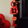La Alegría de Mudarse a una Casa Nueva, Decoración, Colgantes para Manija de Puerta de Entrada, Suministros para Ceremonia de Mudanza de Casa Nueva, Colgantes Pequeños