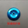 Cortacésped de gasolina desbrozadora desbrozadora cabeza de trabajo doméstica accesorios placas de presión superior e inferior tuerca de rosca inversa cubierta protectora