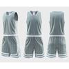 Uniforme de equipo de entrenamiento de competición para estudiantes universitarios, chaleco deportivo con estampado de números, traje de baloncesto de verano para hombre de secado rápido