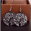 Nuevos Aretes de Moda de Venta Caliente, Elementos Populares, Aretes Esmerilados de Árbol Hueco para Mujer Fabricante Mayorista