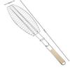 Red para Barbacoa Transfronteriza de Acero Inoxidable 304 Clip para Pescado a la Parrilla para el Hogar Portátil Desmontable Grado Alimenticio Rejilla para Barbacoa al por Mayor