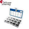 Caja Transfronteriza de 450 Piezas M2 M2.5 M3 Tornillos de Cruz de Acero al Carbono Cabeza Avellanada Cabeza Plana Zincado Negro Tornillos Pequeños