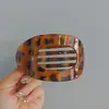 Popular Set de Pinzas para el Cabello de Amazon, Pinzas de Garra Mate que no Marcan para la Parte Trasera de la Cabeza, Pinzas Rectangulares de Pato, Accesorios para el Cabello Transfronterizos para Mujeres