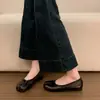 Zapatos de estilo suave sin cordones con punta dividida para mujer, zapatos planos nuevos versátiles y cómodos con suelas blandas que no cansan los pies, zapatillas de ballet para mujer