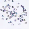 Mini mariposa con fondo puntiagudo para arte de uñas, forma de mariposa, diamante K9, cristal tridimensional, mariposa pequeña, popular en internet, fondo puntiagudo, punta del dedo, corazón pequeño, diamante