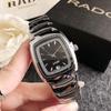 Reloj cuadrado de acero de tungsteno transfronterizo al por mayor reloj para mujer automático con fecha reloj de Ginebra