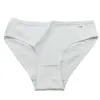 Comércio exterior simples algodão triângulo calça feminina confortável não aperta calcinha de menina fina respirável cor sólida calças atacado