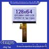 Visor LCD de 2,72 polegadas COG impressora portátil monocromática gráfica em preto e branco com matriz de pontos FSTN12864 tela matricial