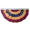 Bandeira de Ventilador para o Dia da Independência Bandeira de Ventilador Americana Personalizada Decoração de Atmosfera Semicircular Dia da Independência Americana Bandeira Americana