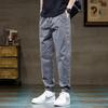 Pantalones caqui para hombre Primavera 2024 Nueva Marca de Moda Pantalones Deportivos de Trabajo Casuales para Hombre Primavera y Otoño