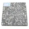 Baldosas Cuadradas de Piedra Artificial Ecológica para Pavimento, Baldosas Grandes de Piedra Gris Sésamo con Superficie Pulida al Agua, Fabricante de Baldosas de PC, Varias Especificaciones