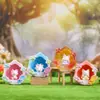 Xiaohongshu Popular Estilo Antigo Qingqiu Sombra de Vela Caixa Surpresa Quarto de Menina Decoração de Mesa Dropshipping