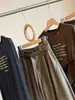 Pantalones de Pierna Ancha de Cuero PU Color Café Melard para Mujer, Nuevo Estilo Otoño, Gama Alta, Corte Holgado, Adelgazantes, Pierna Recta, Pantalones Cropped Versátiles