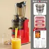 Espremedor de frutas multifuncional de calibre super grande transfronteiriço, espremedor de frutas rápido e lento, espremedor doméstico sem faca, máquina de frutas fritas
