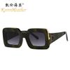 Gafas de sol de moda en liquidación 2308 Gafas de sol de tendencia moderna europea y americana Gafas de sol para tiroteos callejeros transfronterizos Gafas de sol que combinan con todo