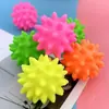Bola de brinquedo para animais de estimação, brinquedo de borracha TPR para cães, brinquedo interativo com som para cães, bola com luzes, conjunto de brinquedos para treinamento de cães