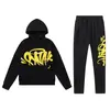 Sudadera con capucha de alta calidad SynaWord Americana Holgada Suéter Y2K Para Hombres y Mujeres Moda Pareja Casual Traje syna