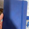Cuaderno A7 papelería para estudiantes elástico portátil bolsillo libro de mano al por mayor simple estilo ins diario libro personalizado