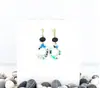 Pendientes de Acrílico Hechos a Mano de Lujo Ligero Estilo Transfronterizo Europeo y Americano, Estilo Vintage, Pendientes de Moda de Gama Alta para el Día a Día al por Mayor