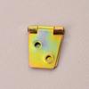 Jingmao Hardware Nuevo Chino Trapezoidal Colorido Empaque Caja de Madera Ferretería Bisagra Plana Bisagra Ordinaria 55*25mm
