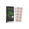 Patch Hidratante Herbal Houkea Fórmula Suave Hidratação Leve Condição da Pele Patch para Cuidados com o Corpo