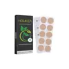 Parche Humectante Herbal Houkea Fórmula Suave Ligero Hidratante Cuidado de la Piel Parche para el Cuerpo