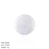Discos de cristal natural 25mm transfronteiriços para ímãs de geladeira DIY, inscrições gravadas a laser, discos de pedra natural