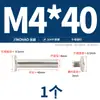 Tornillos Remache y Tuercas de Acero Inoxidable 304 para Álbumes, Libros de Registro y Recetas M3M4M5M6Mm