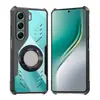 Funda Magnética Adecuada para Funda de Teléfono Móvil Transsion Tecno Camon 40 30 50 Pro, Cubierta Protectora de Acrílico de Alta Transparencia