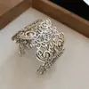 Sueños Antiguos Dorados~Set Dorado Vintage de Pulseras Apilables, Pulseras de Nicho Estilo Resort, Joyería Exagerada para Mujer