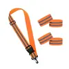Ventas Directas de Fábrica Correas Reflectantes, Cinturones, Brazaletes para Ciclismo, Running Nocturno, Chalecos Reflectantes Deportivos, Juegos de Correas de Hombro Reflectantes