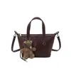Bolso de Mano de Estilo Casual de Moda Francesa para Mujer Nuevo Otoño Meilade Nicho Diario para el Trabajo Bolso de Hombro Único Cruzado
