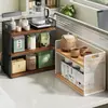 Estante de Almacenamiento para Olla de Salud Escritorio de Oficina Dispositivo de Modificación de Estación de Trabajo Escritorio para Niñas Estante para Taza de Agua y Bocadillos