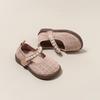 Zapatos de una sola capa para niños 2025 Primavera y Otoño Moda Estilo Coreano Zapatos de Princesa para Niña Zapatos para Niños Pequeños de Suela Blanda Tejidos Voladores