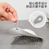 Filtro de Malha para Ralo de Chão de Silicone Japonês Ralo Cabelo Banheiro Cozinha Esgoto Tapete para Ralo de Chão Plugue de Água de Silicone Anti-bloqueio
