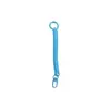 Lanyard de Anillo de Resorte Colorido con Forma de Puerta para DIY, Cordón para Teléfono, Cuerda de Mano, Colgante Llavero, Colgante para Funda de Teléfono Móvil, Lanyard para Auriculares
