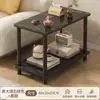 Mesa Lateral de Sofá, Mesa de Chá Pequena Retangular Simples para Sala de Estar, Casa de Aluguel, Quarto de Casa, Mesa Pequena de Cabeceira, Estante de Armazenamento, Mesa de Canto