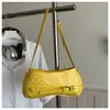 Cinto 2026 Tendência Bolinhas Novo Estilo Feminino Casual Design Grande Capacidade Elegante Temperamento Bolsa de Ombro Único Bolsa de Axila