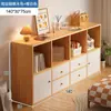 Armário Lateral de Sofá com Porta, Armário de Grade, Estante de Armazenamento de Chão, Estante de Livros para Casa, Armário Divisória para Sala de Estar, Armário de Armazenamento de Parede