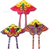Fábrica de pipas Weifang, pipa borboleta multi-especificação, pipa desenho animado infantil, pipa borboleta de dança, fornecimento direto de fábrica no atacado